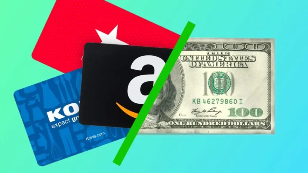 Can you return gift cards for money