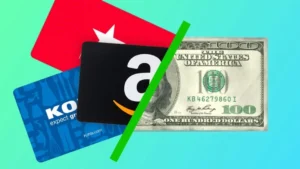 Read more about the article Can you return gift cards​ for cash money online
