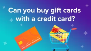 Read more about the article Can i buy a gift card with a credit card​ online Amazon etc