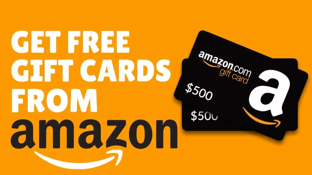 how to get free amazon gift cards online