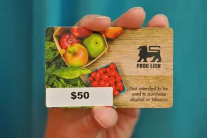 Read more about the article Food Lion gift card balance check online