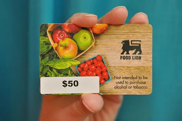 Read more about the article Food Lion gift card balance check online